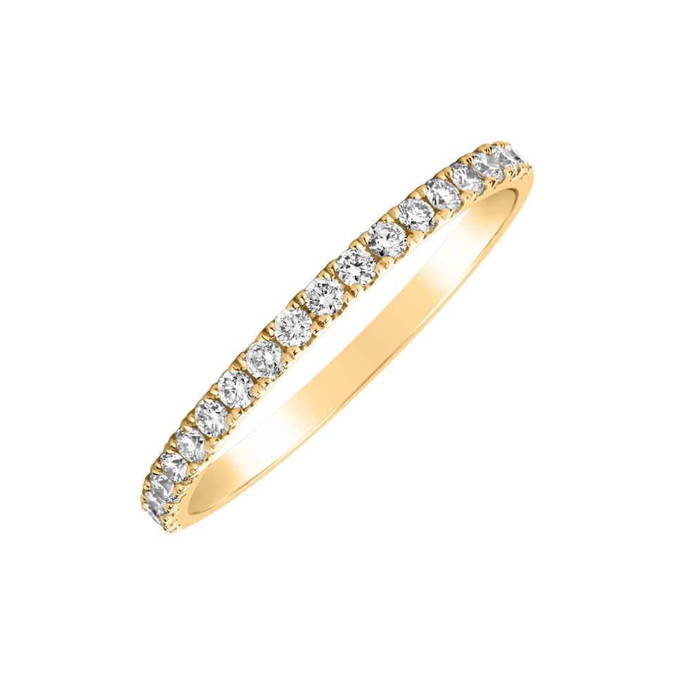 Prsten s diamanty Eternal Promise