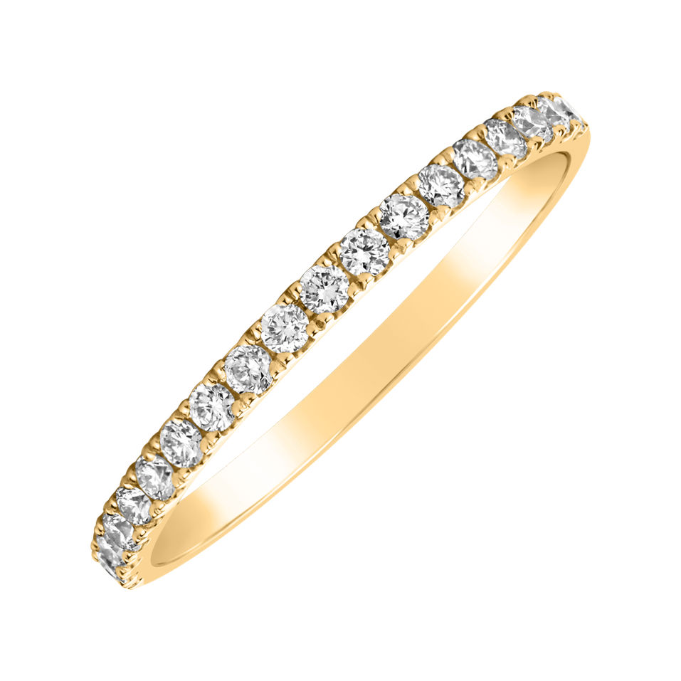 Prsten s diamanty Eternal Promise