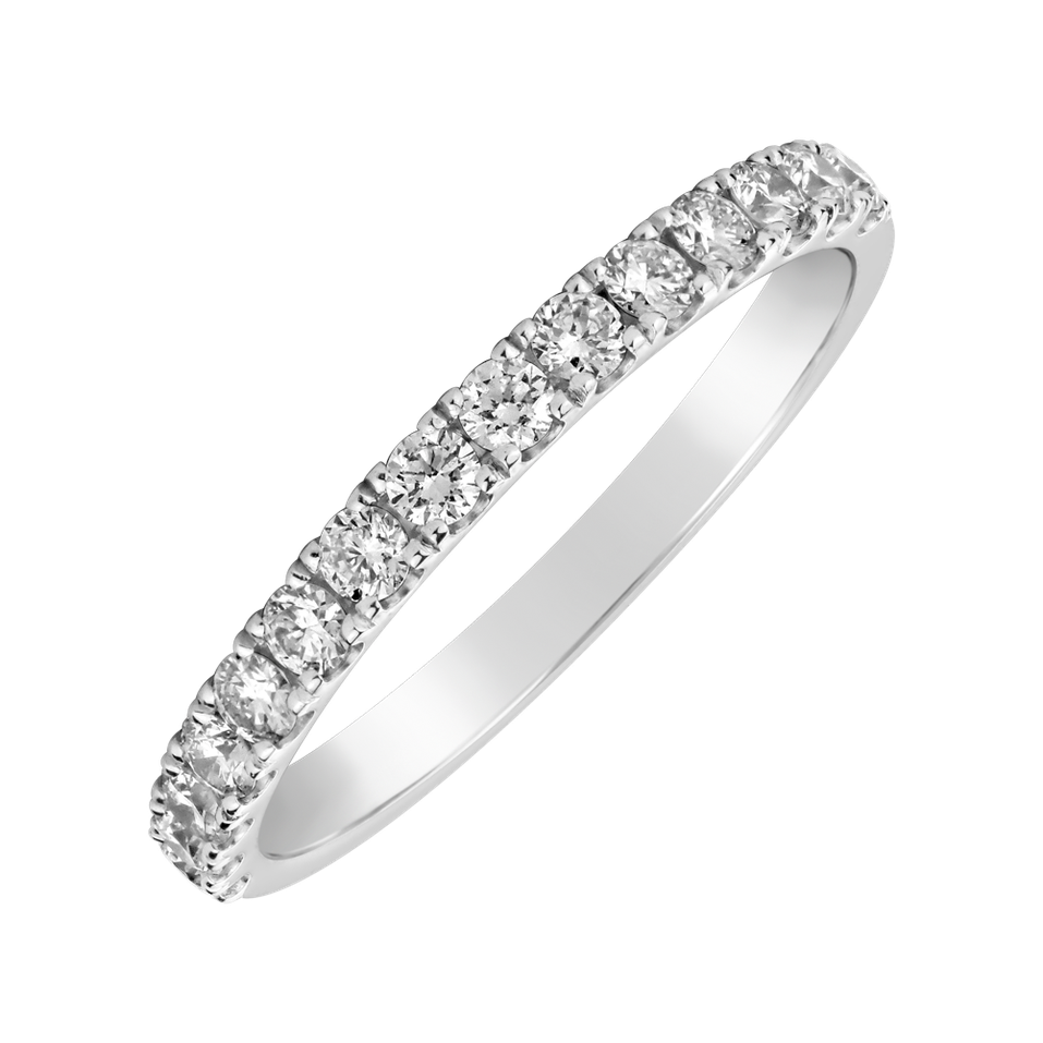 Prsten s diamanty Eternal Promise