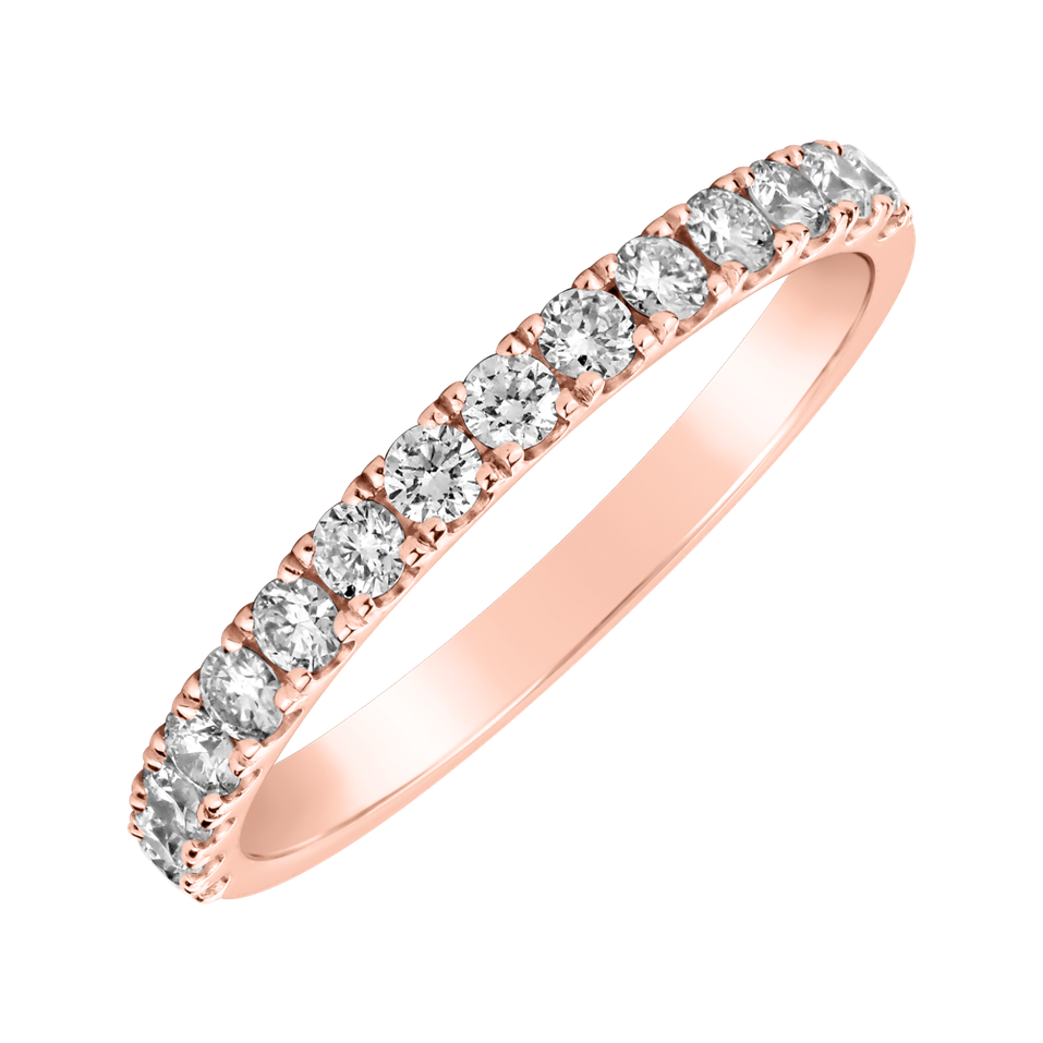 Prsten s diamanty Eternal Promise