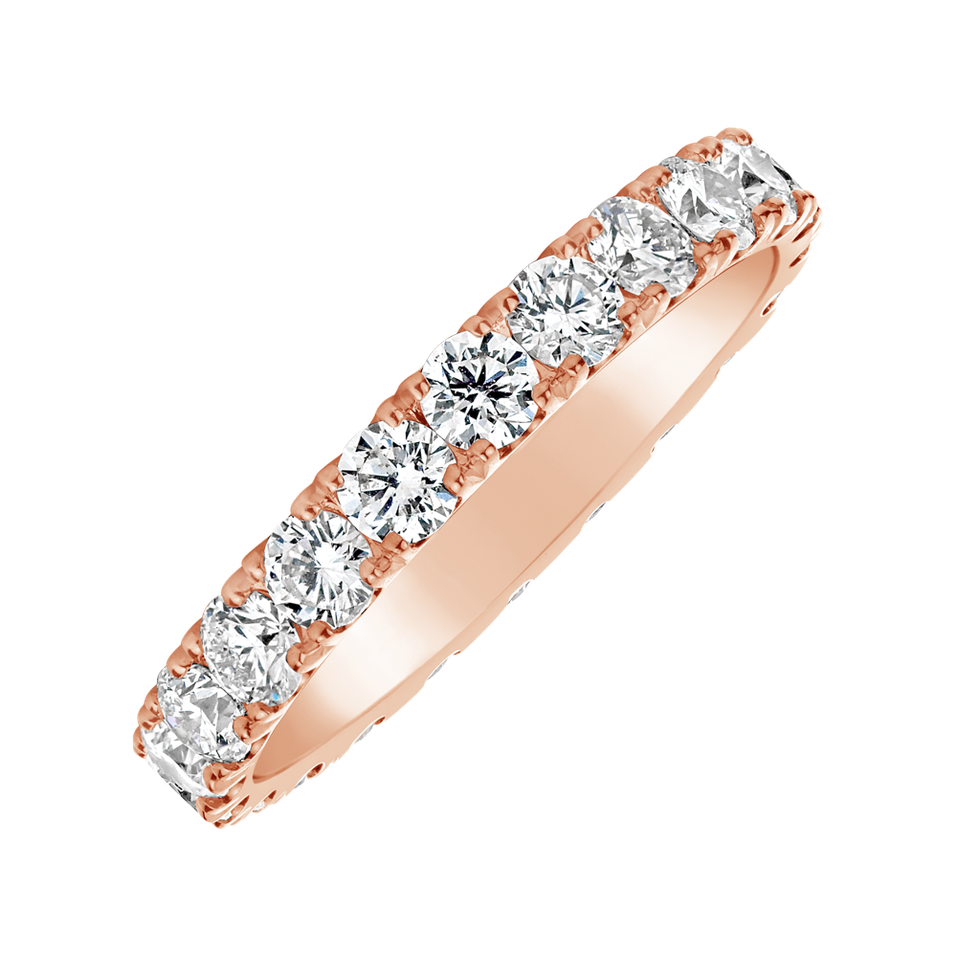 Prsten s diamanty Eternal Promise