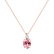 Náhrdelník s diamantem a turmalínem Alexandria2