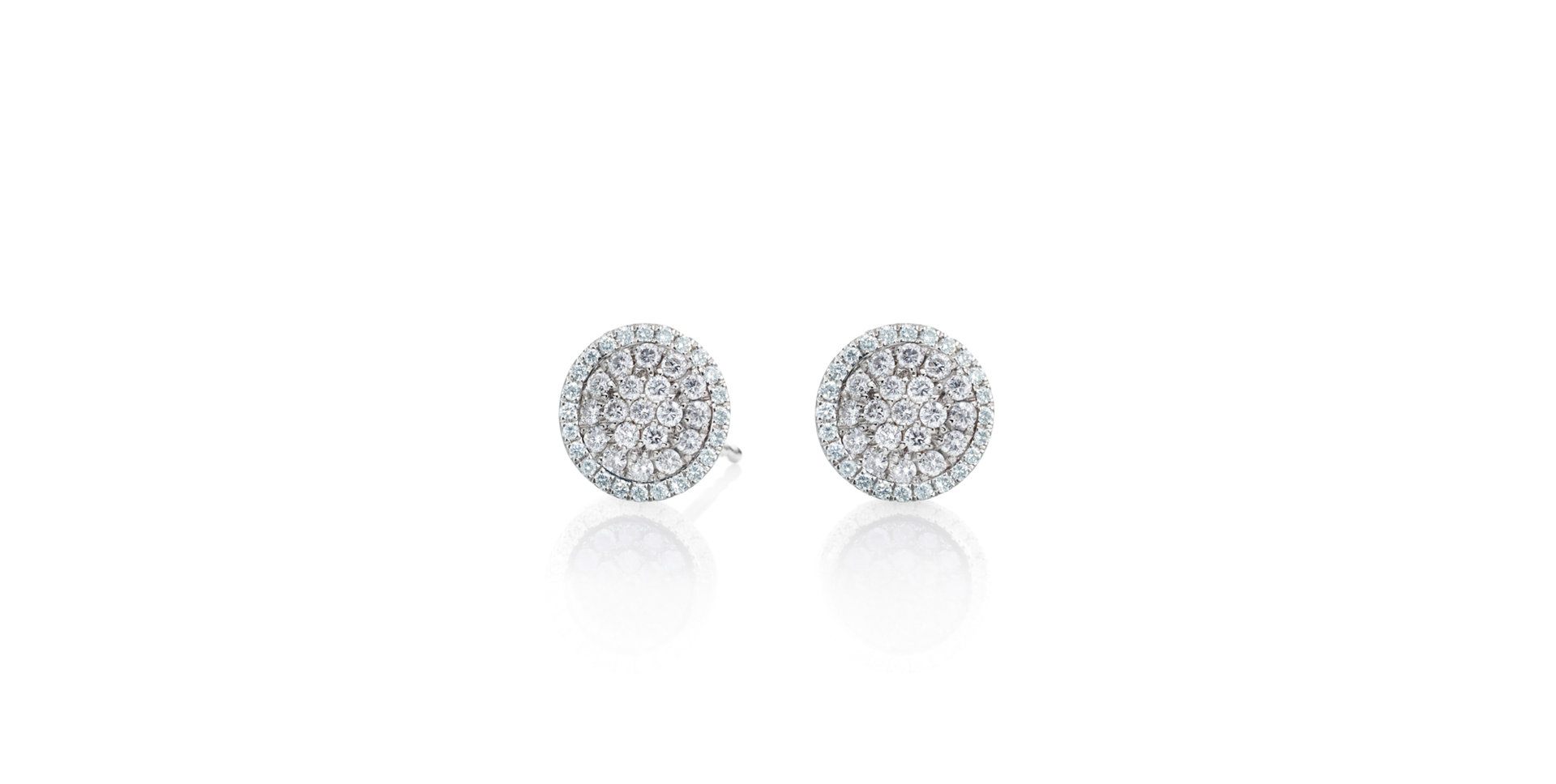 Náušnice s diamanty Diamond earrings