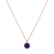 Náhrdelník s diamanty a ametystem Linnea2