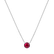 Náhrdelník s rubínem Nauticalia2