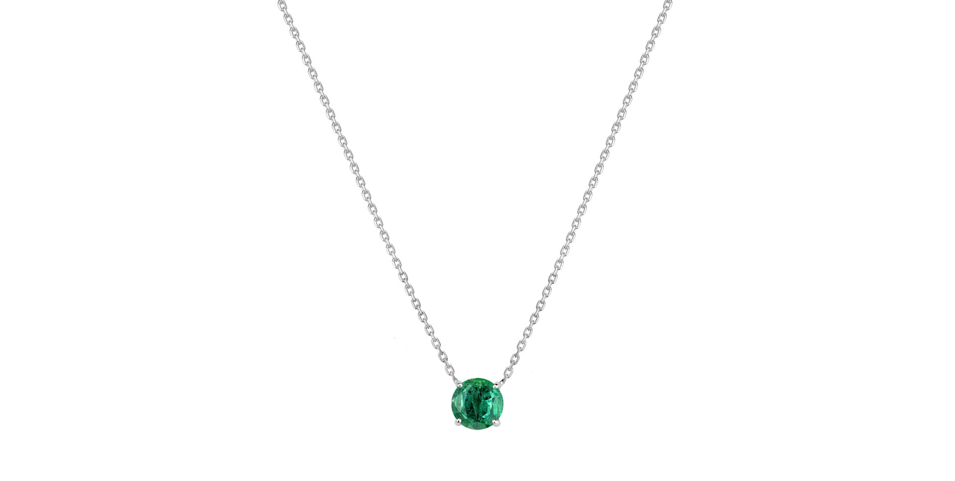 Náhrdelník se smaragdem Nauticalia