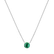 Náhrdelník se smaragdem Nauticalia2