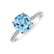 Prsten s diamanty a topazem Bethy2