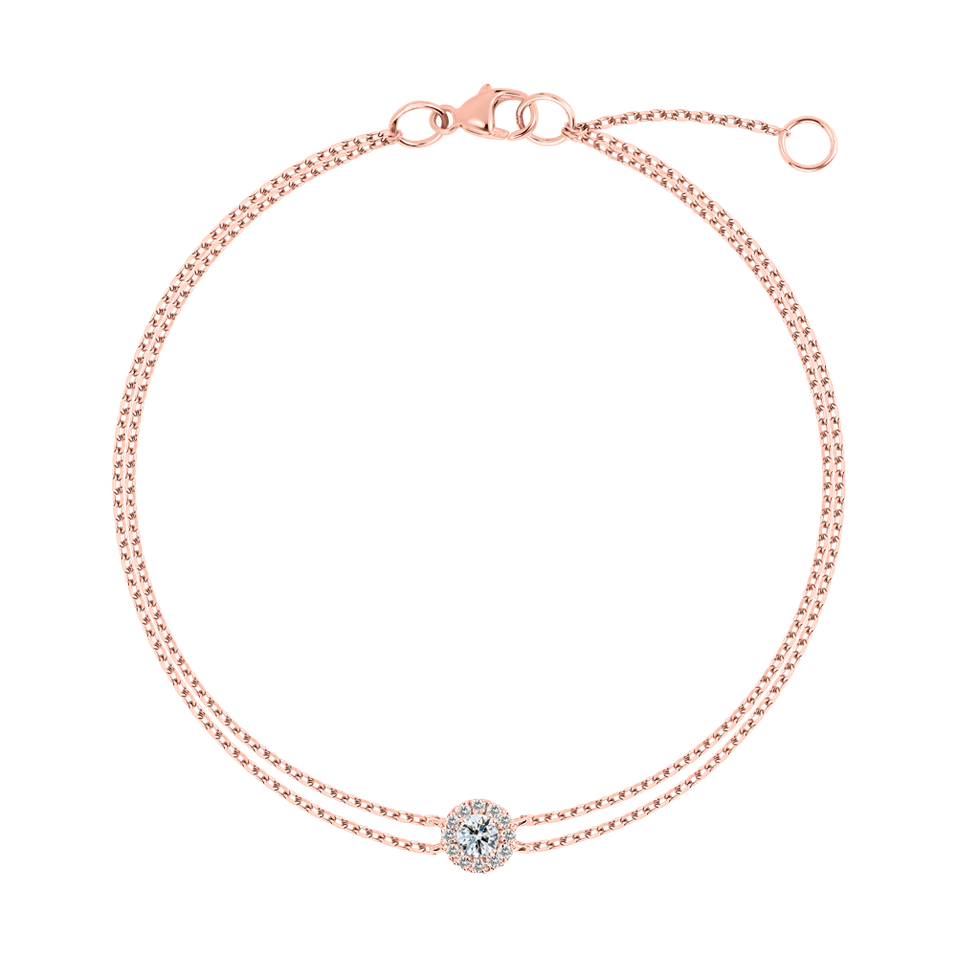 Náramek s diamanty Clarice