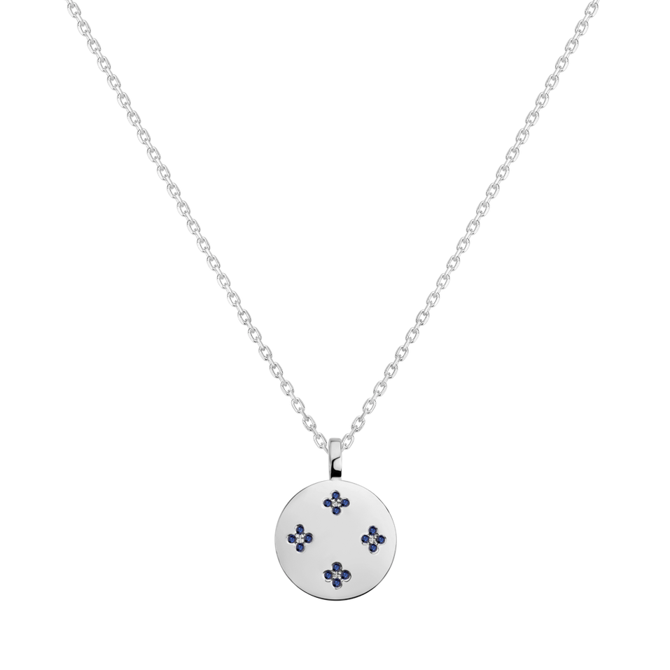 Náhrdelník se safíry Aveline