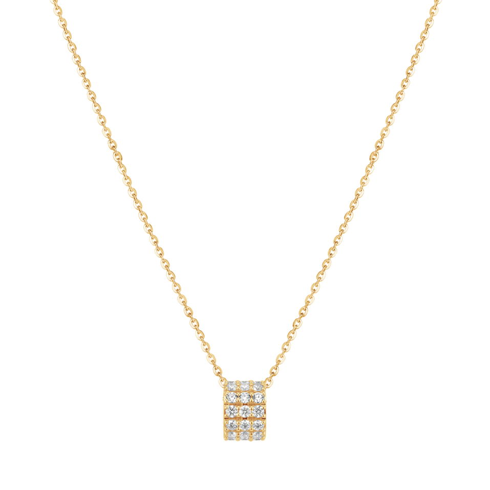 Náhrdelník s diamanty Sunbeam Bliss