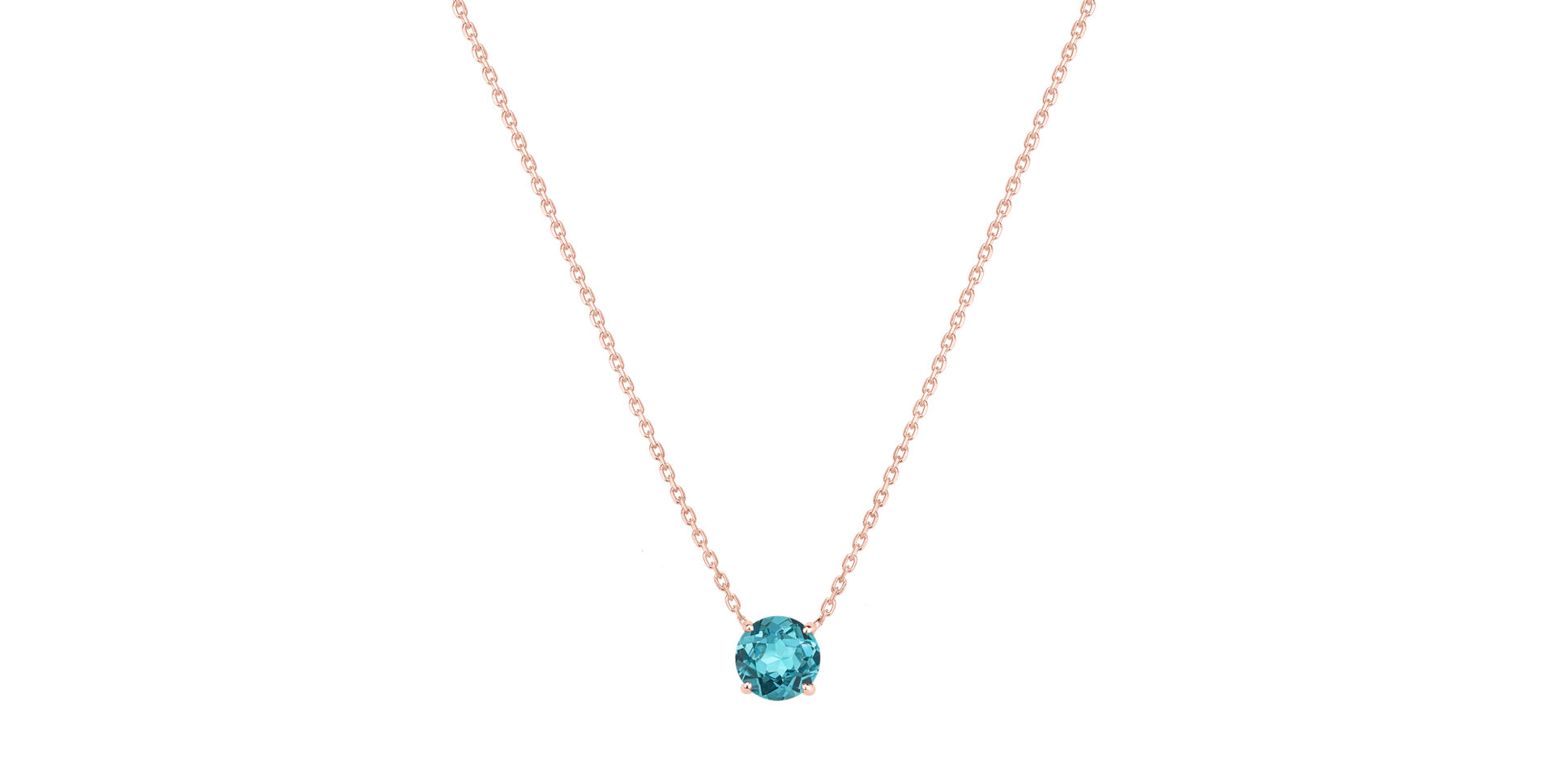 Náhrdelník s apatitem Nauticalia