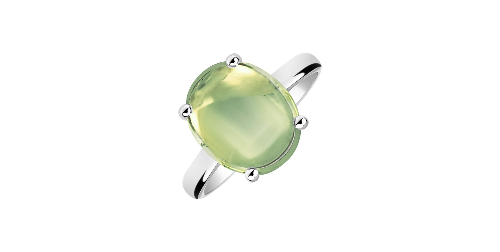 Prsten s turmalínem Alluring Light