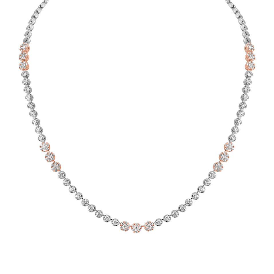 Náhrdelník s diamanty Chain of Dawn