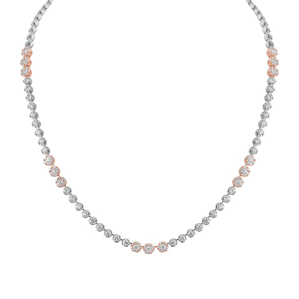 Náhrdelník s diamanty Chain of Dawn