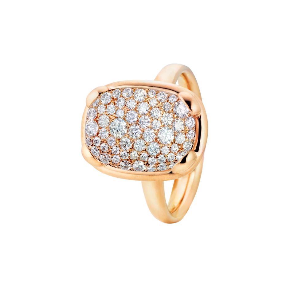 Prsten s diamanty Capriccio