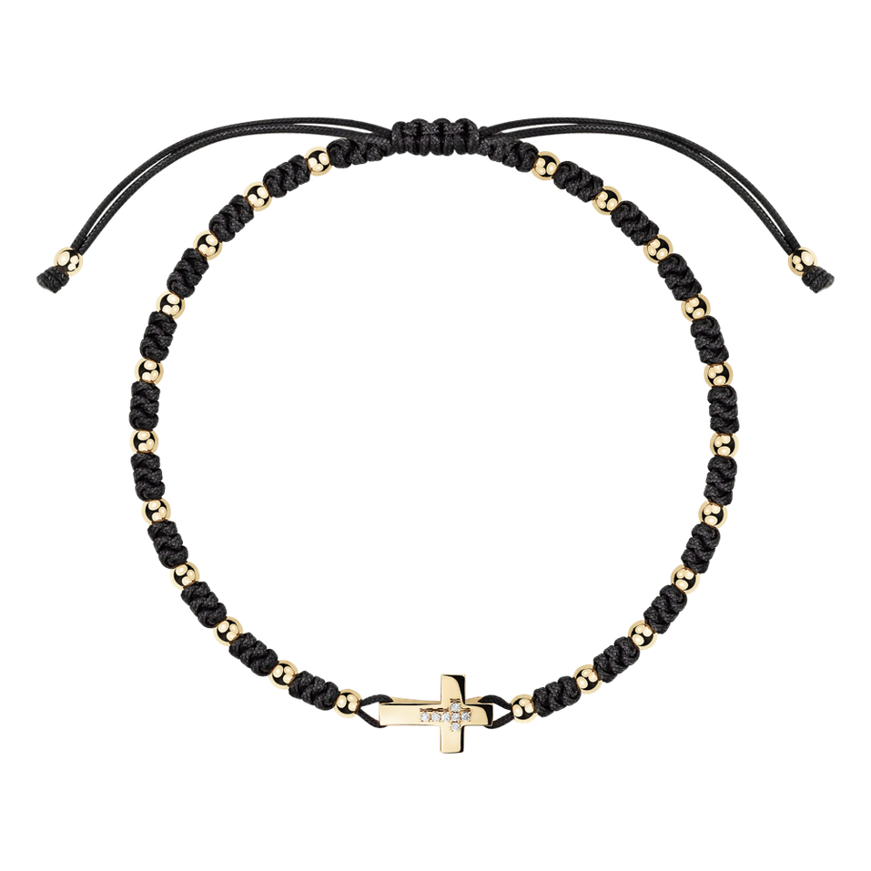 Náramek s diamanty Spirit Bound