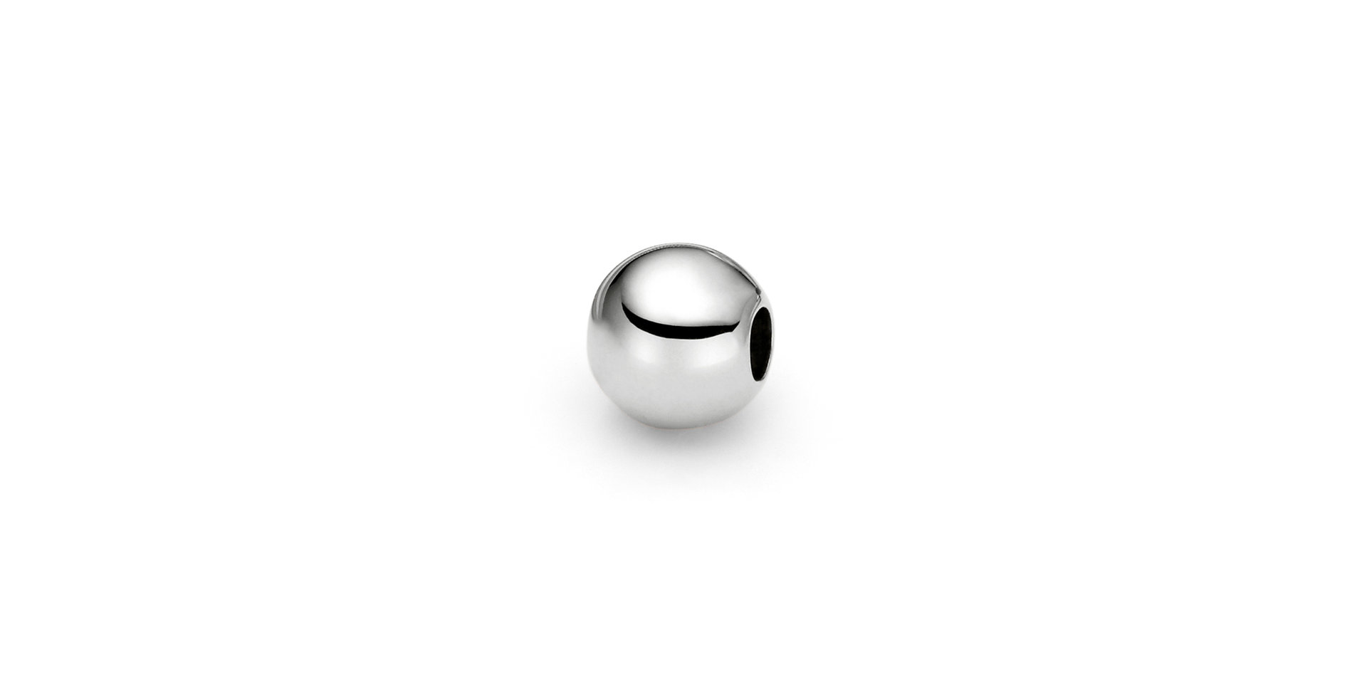 Přívěs na náramek platina Colette C Sphere Hold