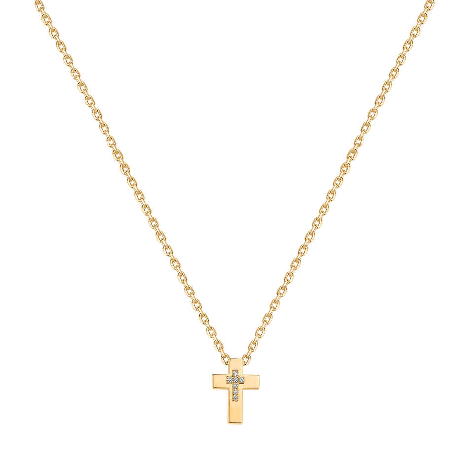 Náhrdelník s diamanty Spirit Bound