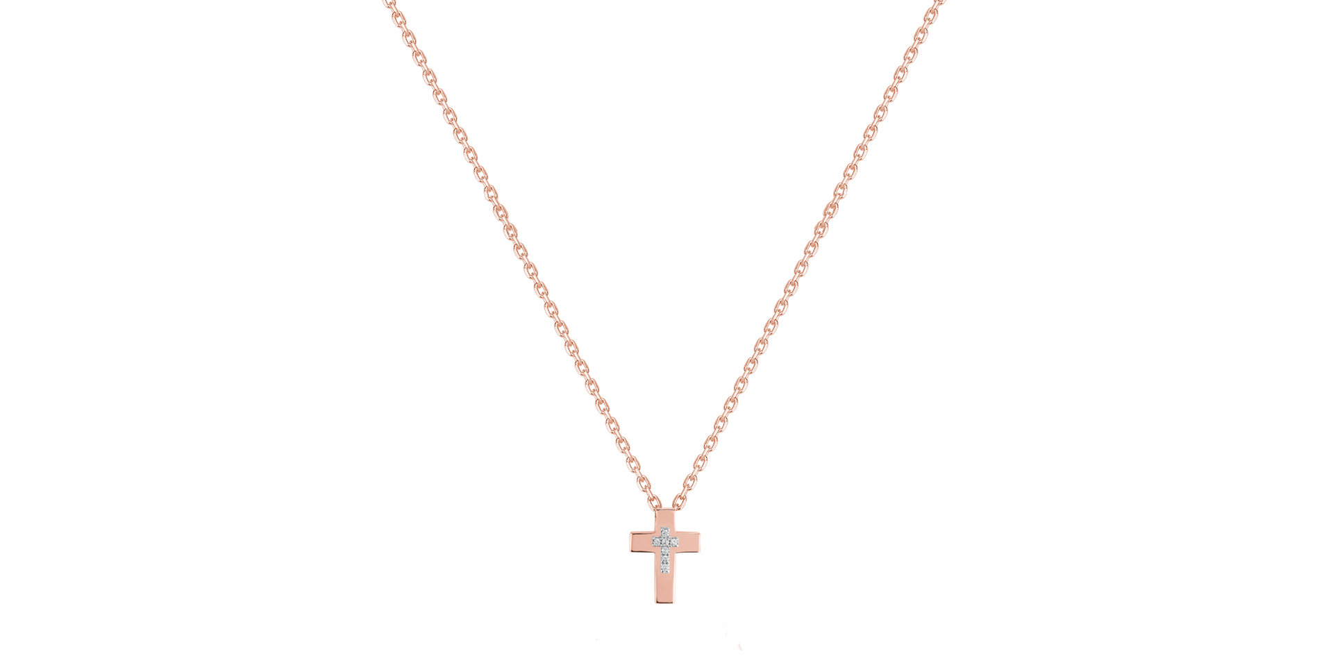 Náhrdelník s diamanty Spirit Bound