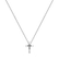 Náhrdelník s diamanty Cross2