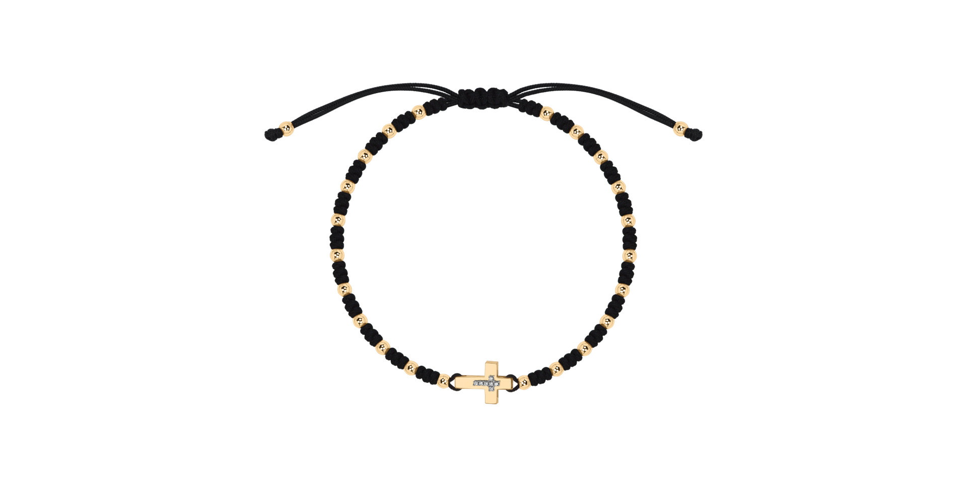 Náramek s diamanty Spirit Bound