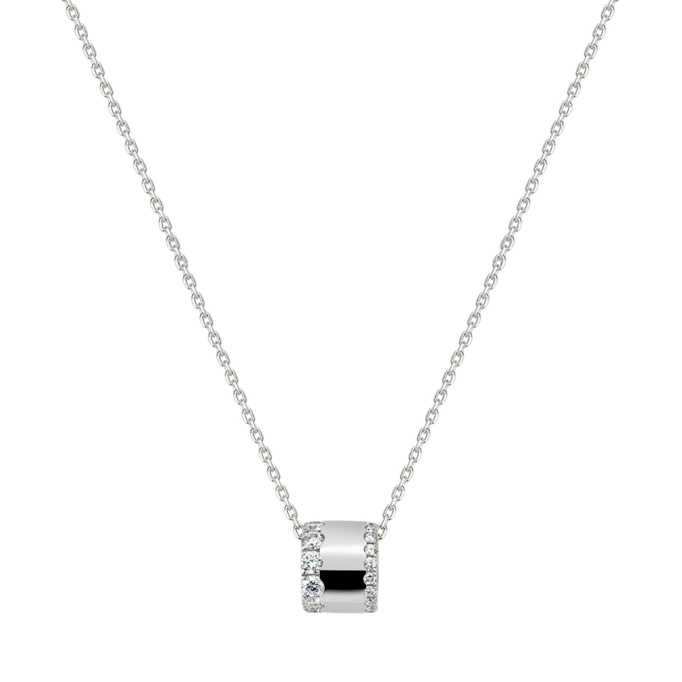Náhrdelník s diamanty Rynel
