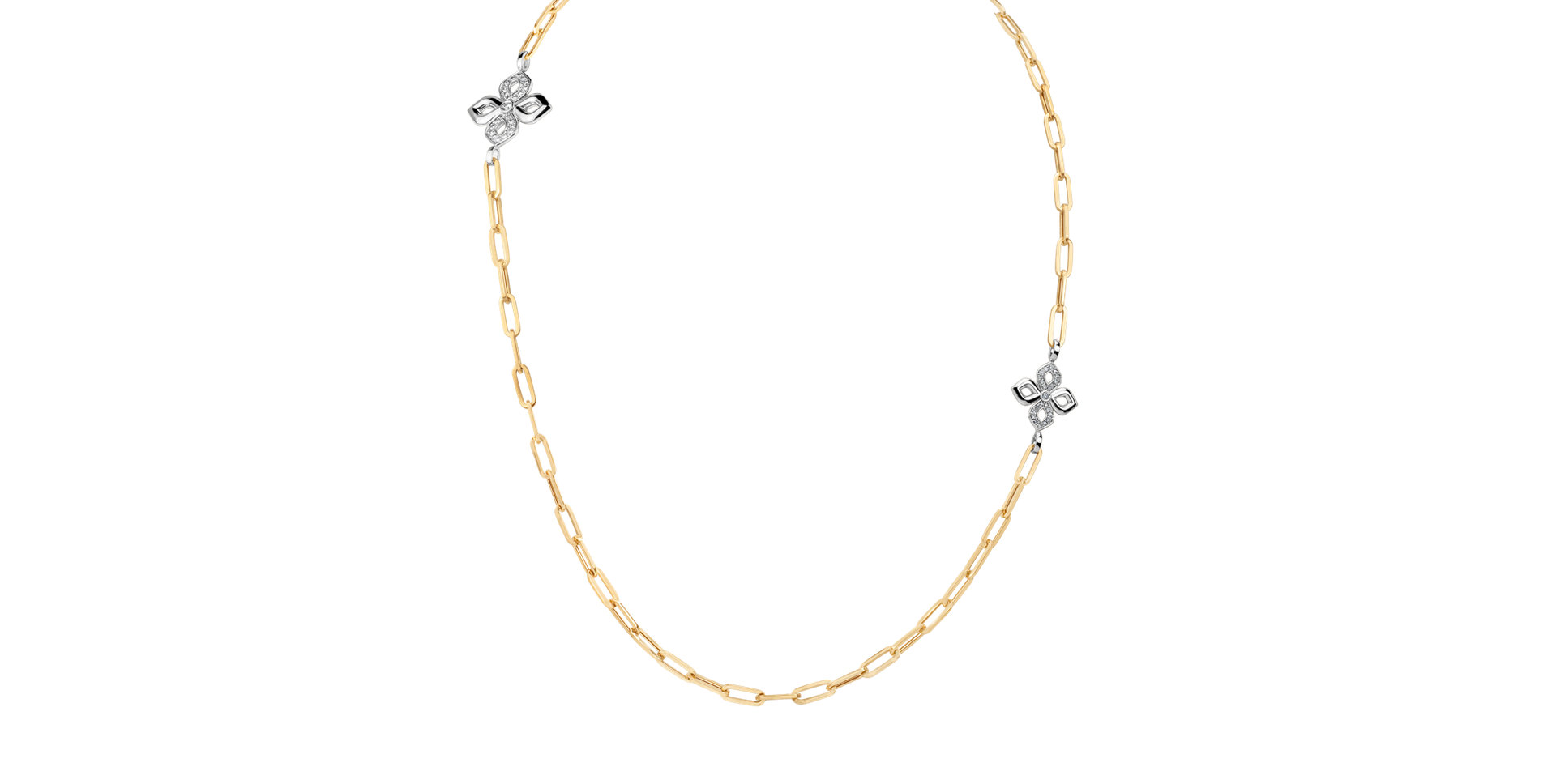 Náhrdelník s diamanty Starlit Stream