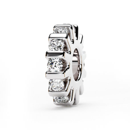 Přívěs s diamanty, platina Colette C