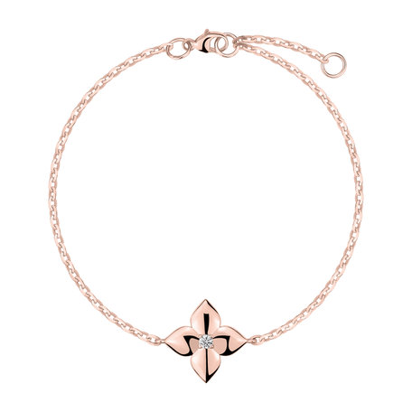 Náramek s diamanty Lily’s Grace