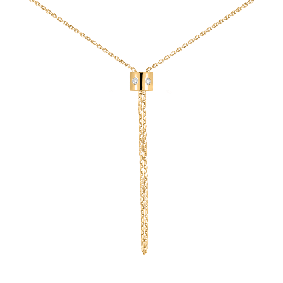 Náhrdelník s diamanty Despina