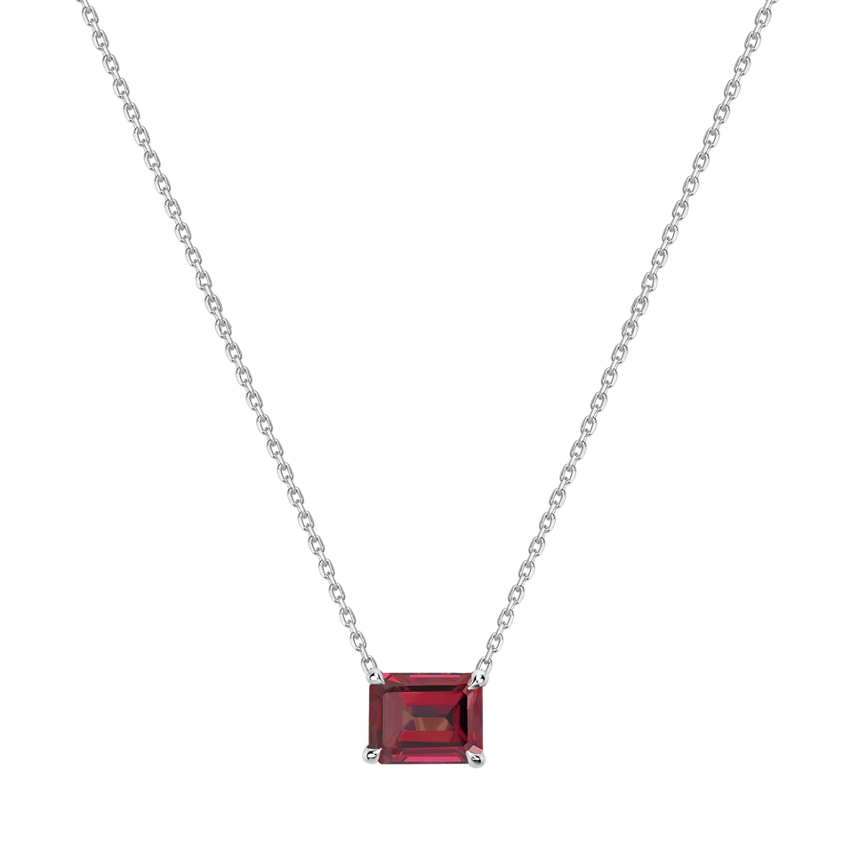 Náhrdelník s rhodolitem Winslow