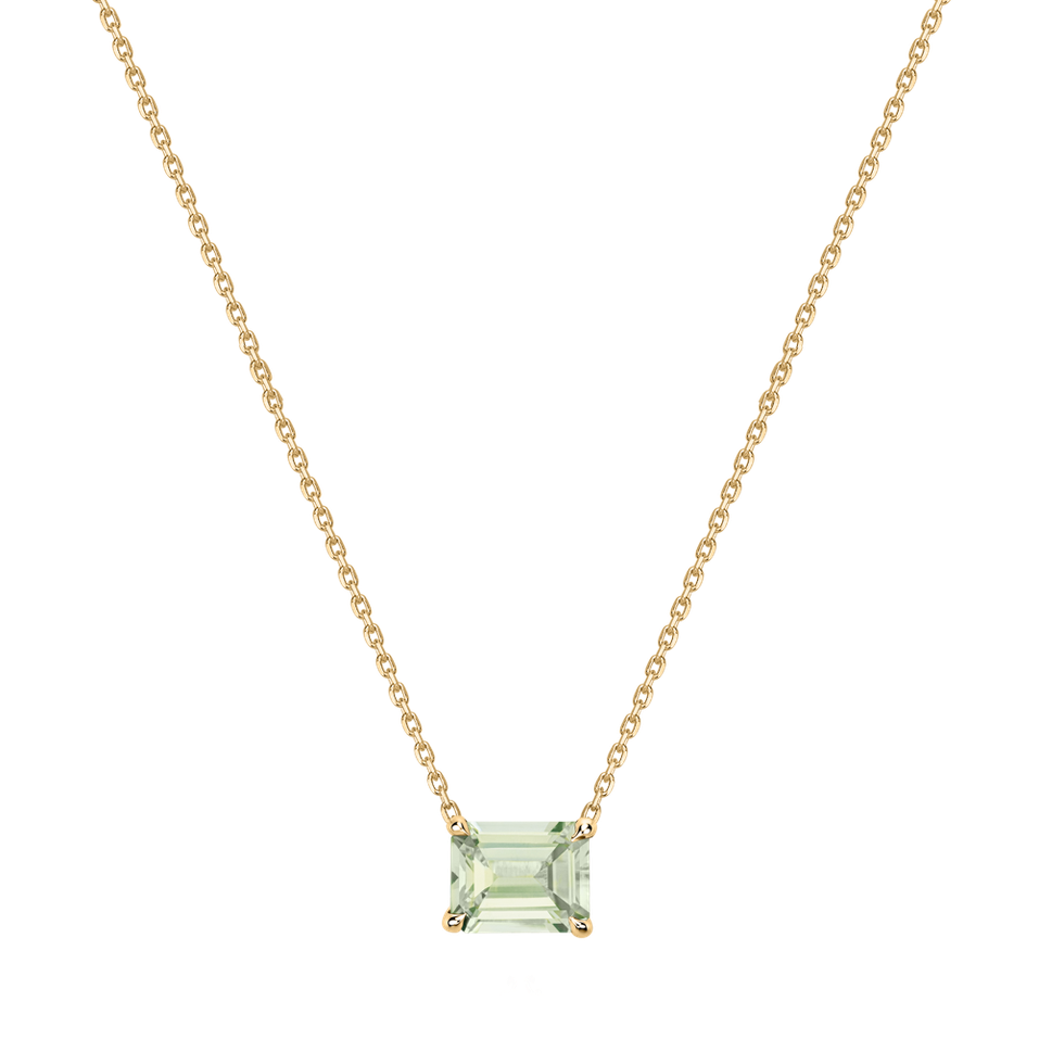 Náhrdelník s ametystem Winslow