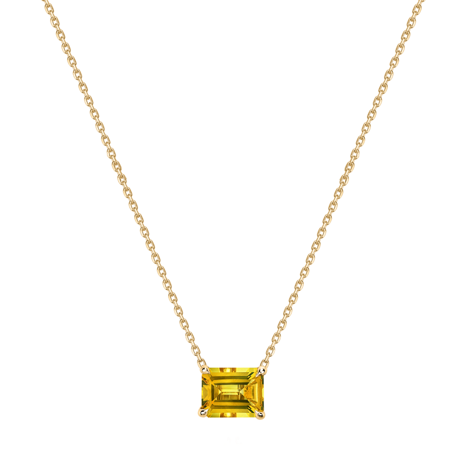 Náhrdelník s citrínem Winslow