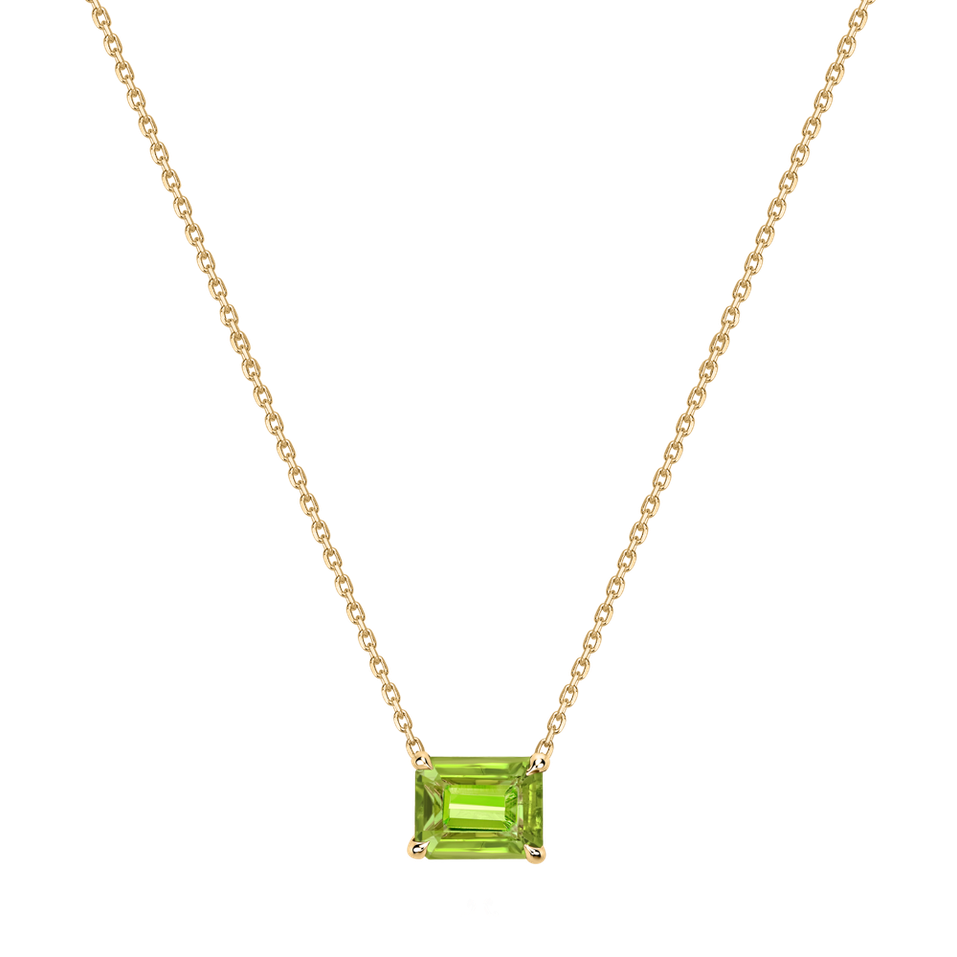 Náhrdelník s peridotem Winslow