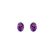 Náušnice s ametystem Mystic Abyss2