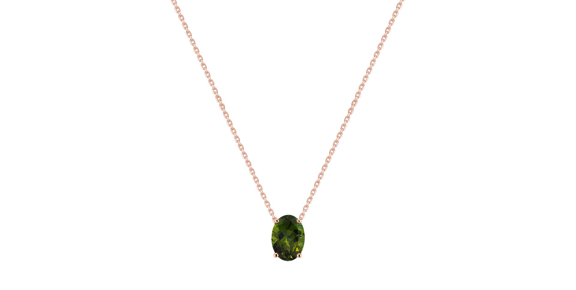 Náhrdelník s turmalínem Mystic Abyss