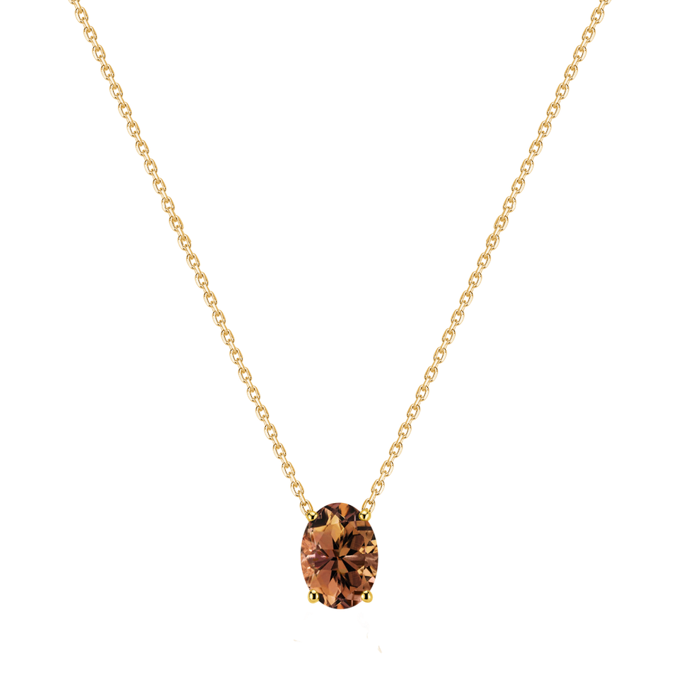 Náhrdelník s turmalínem Mystic Abyss