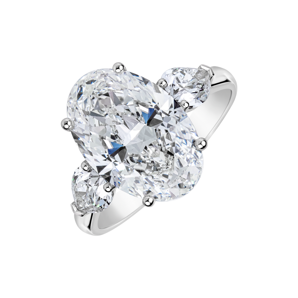 Prsten s diamanty Fiona