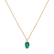 Náhrdelník s diamanty a smaragdem Lauriene2