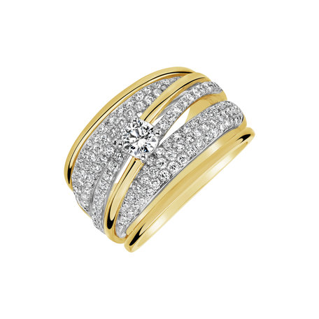 Prsten s diamanty Waverley