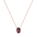 Náhrdelník s rhodolitem Mystic Depth2