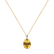 Náhrdelník s diamantem a citrínem Annelise2