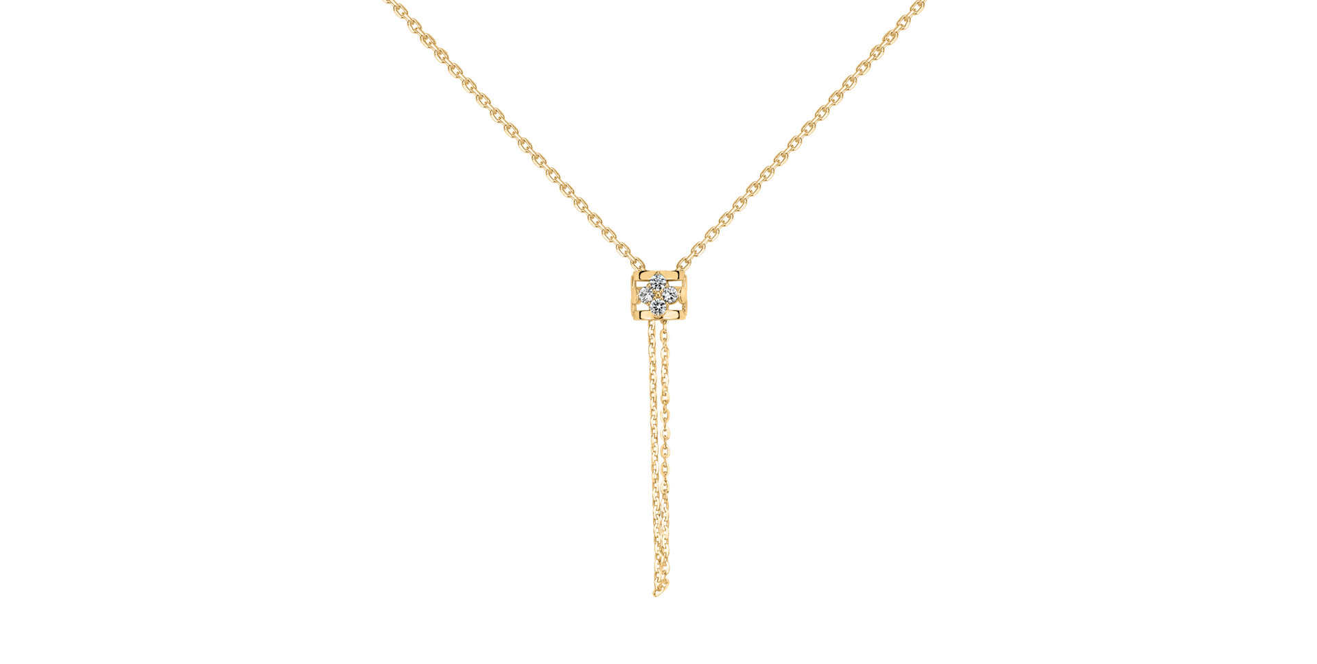 Diamond necklace Virela