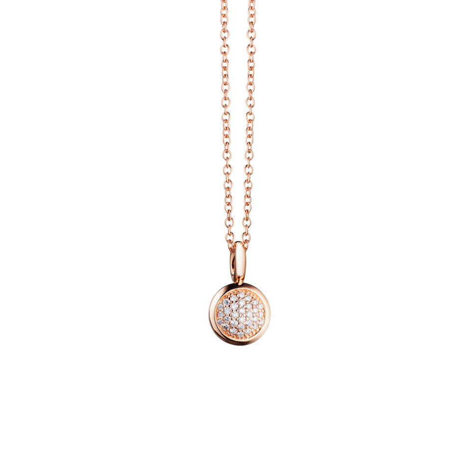 Náhrdelník s diamanty Diamond necklace