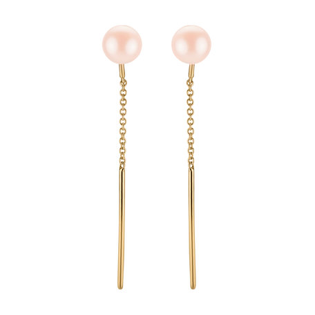 Náušnice s perlou Lovely Pearls