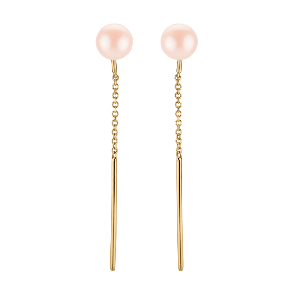 Náušnice s perlou Lovely Pearls