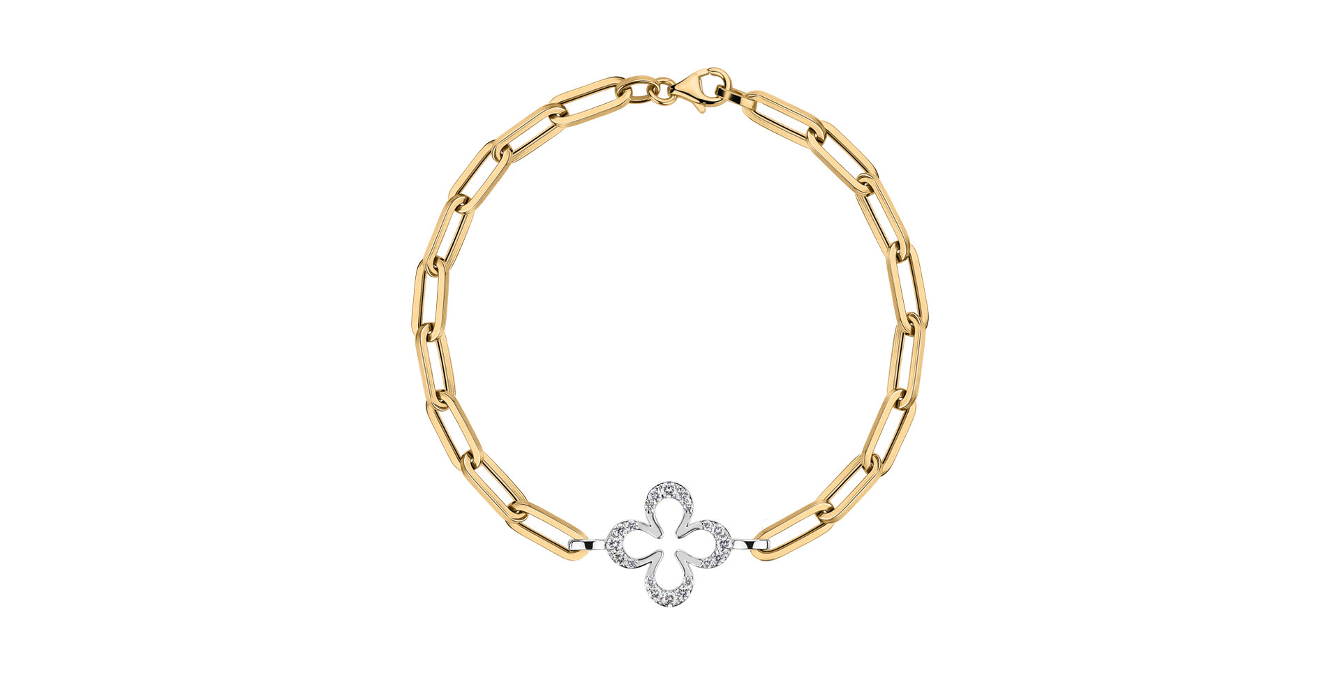 Náramek s diamanty Maris