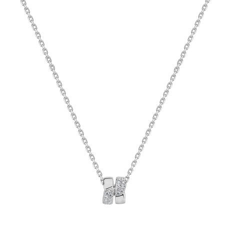 Náhrdelník s diamanty Mirari