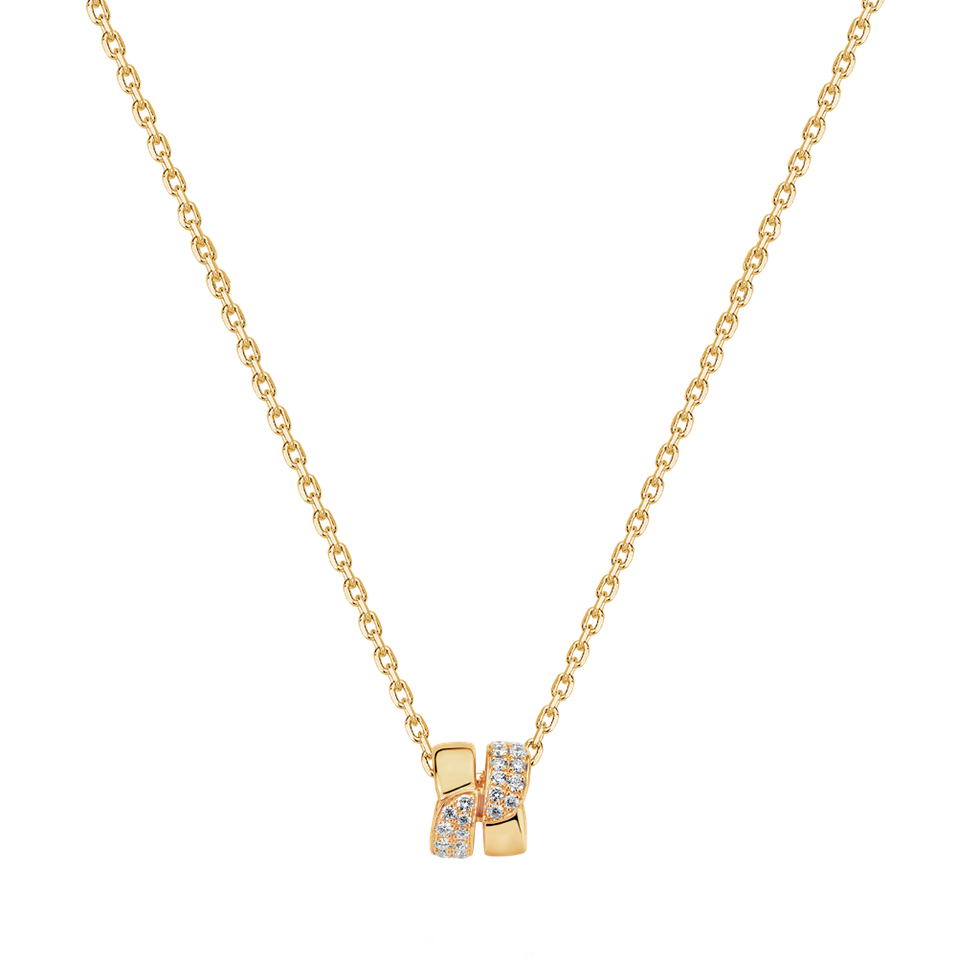 Náhrdelník s diamanty Mirari